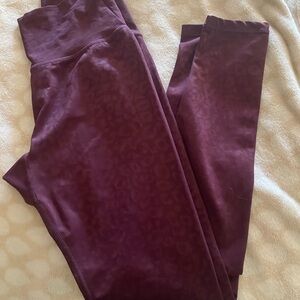 BuffBunny Deep Purple Leggings